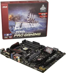 Asus Z170 Pro Gaming Mainboard LGA1151 ATX DDR4 Bundle CPU RAM Zub. OVP #8320 - Bild 1 von 3