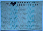 Lou Reed Original Used Concert Ticket Symphony Hall Birmingham 19th Mar 1992