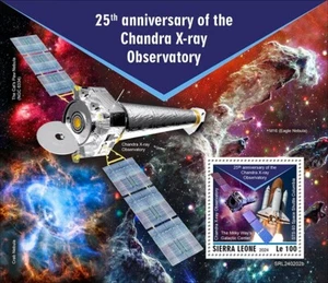 2025 05 - SIERRA LEONE  - CHANDRA X RAY  25TH         1V    MNH ** - Picture 1 of 1