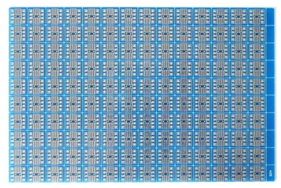 SMD CONVERTER ADAPTER Universal PCB - SOIC8 to SIP (140) #04 - Image 1 of 3