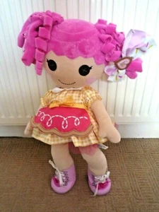 BUILD A BEAR LALALOOPSY MIGAS GRANDES 22" AZÚCAR GALLETA FELPA JUGUETE SUAVE CON BOTAS - Imagen 1 de 6