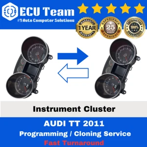 Cuadro de instrumentos AUDI TT Quattro velocímetro programación servicio de clonación - Imagen 1 de 7