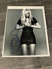 BRITNEY SPEARS SIGNED  S*E*X*Y PHOTO COA