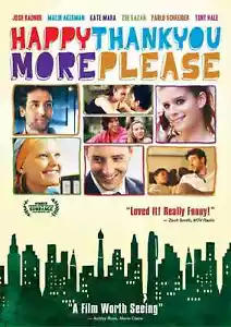 DVD - Comedy - Happythankyoumoreplease - Josh Radnor - Kate Mara - Malin Akerman - Imagen 1 de 1
