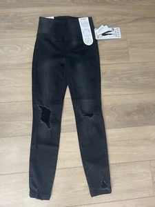 Rewash Real Curve Pull On Legging Distressed New With Tag - Picture 1 of 5