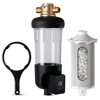 iSpring WSP50SL-ARJ NSF Certified Reusable Spin Down Sediment Water Filter - Image 1 of 4