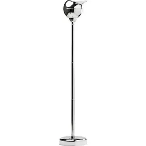 Kare Standascher Spheric Chrome Aschenbecher ausziehbar 37-72 cm Retro 5171 - Bild 1 von 4