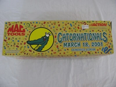 Action 1/9 Gatornationals 2001 Hayabusa Pro Stock Drag Bike w/ Display Case NOS - Image 1 of 4