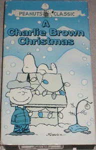 A Charlie Brown Christmas VHS Tape Peanuts Classic 1994 - Picture 1 of 3