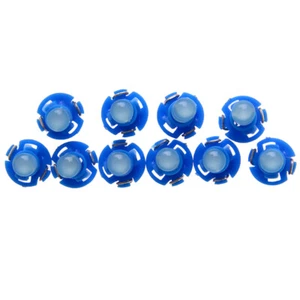 10x T3 led bulb instrument dash dashboard gauge base lamp light blue NTA YXI1 - Picture 1 of 10