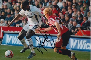 SCUNTHORPE UNITED HAND SIGNED JONATHAN FORTE 6X4 PHOTO 2. - Picture 1 of 1