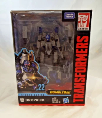TRANSFORMERS STUDIO SERIES 22 DELUXE CLASS DECEPTICON DROPKICK - Image 1 of 3