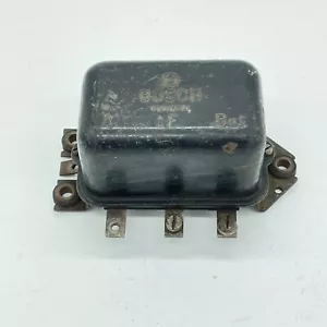 Porsche 356 A Carrera Voltaggio Regolatore 40 Amp 6V Originale Bosch 6 Volt - Picture 1 of 6