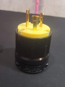 Journeyman NEMA L6-20 SPINA DI BLOCCAGGIO 20A 20 AMP 2 POLI 250V - Foto 1 di 11