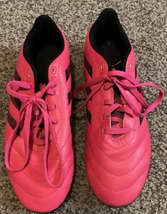 adidas youth soccer Pink cleats Size 4.5 Excellent Condition - Picture 1 of 11