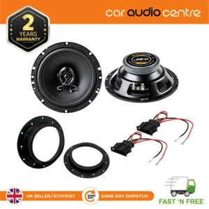 Juice 2-Way Front Door Speaker Upgrade for VW Golf 5 2003 2009 - Picture 1 of 5