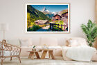 Zermatt Village With Matterhorn Print Premium Poster High Quality Choose Sizes