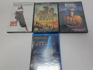 3 DVDs 1 Blu-Ray All Factory Sealed Never Opened - Picture 1 of 6
