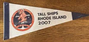 2007 HOHE SCHIFFE Newport, Rhode Island volle Größe Wimpel ~ Segeln ~ Boote ~ Yacht - Bild 1 von 7