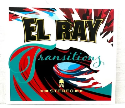 El Ray - Transitions / The Evil Mermaid (CD, 2020, Green Cookie, Греция) серфинг - Изображение 1 из 4