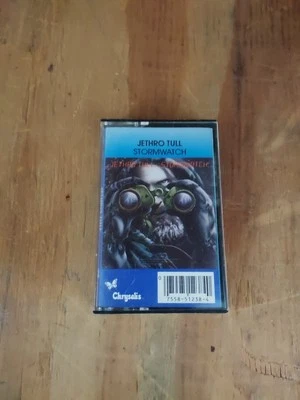 STORMWATCH BY JETHRO TULL VINTAGE (CASSETTE TAPE) 1979-CHRYSALIS)  TESTED.. DC - Image 1 of 4