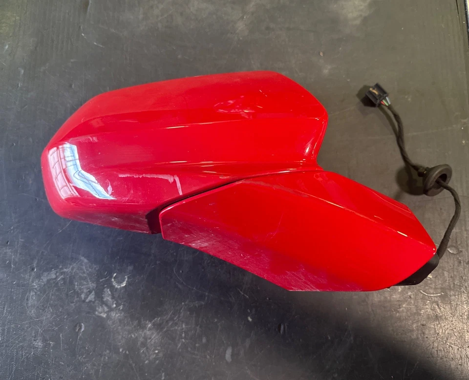 ✅ OEM 2019-2024 CHEVROLET BLAZER PASSENGERS RIGHT DOOR MIRROR ASSY RED (130X)  - Image 1 of 4