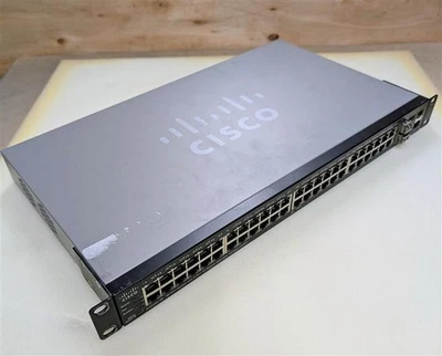 CISCO  SG500X-48 - 48-PORT GIGABIT 4-PORT 10 GIGABIT STACKING MANAGED SWITCH - Image 1 of 4