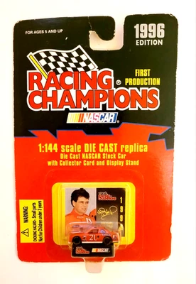 Гоночные чемпионы NASCAR первое производство 1996 издание Waltrip Бесплатная доставка - Изображение 1 из 2