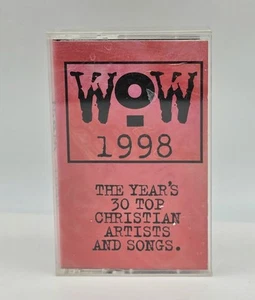 Wow 1998 [Audio Cassette] The Year's 30 Top Christian Artists and Songs - Picture 1 of 3
