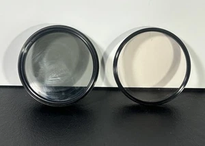 Vivitar Skylight 1A 55mm Lens Filter and HCE 55mm Polarizer made in Japan - Picture 1 of 5