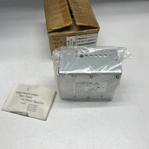 BRAND NEW IN BOX! SOLA 83-24-212-03 24VDC/1.2A POWER SUPPLY - Picture 1 of 4