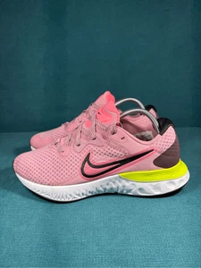 Talla 9.5 - Mujer Nike Renew Run 2 Rosa Zapatos - Imagen 1 de 9