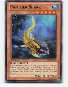 Panther Shark LTGY-EN010 Lord of the Tachyon Galaxy 1st Edition - Picture 1 of 2