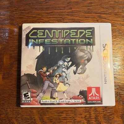 Centipede: Infestation Nintendo 3DS - COMPLETE IN BOX - CIB - Image 1 of 4