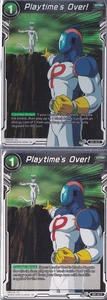 Playtime's Over! - Battle Evolution Booster (EB-01) - Imagen 1 de 2