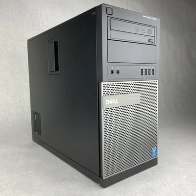Dell OptiPlex 7020 MT Intel Quad Core i7-4790 3.60GHz 8GB RAM DVDRW No HDD No OS - Image 1 of 4