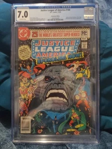 CGC 7.0 Liga de la Justicia de América #184 - Imagen 1 de 3