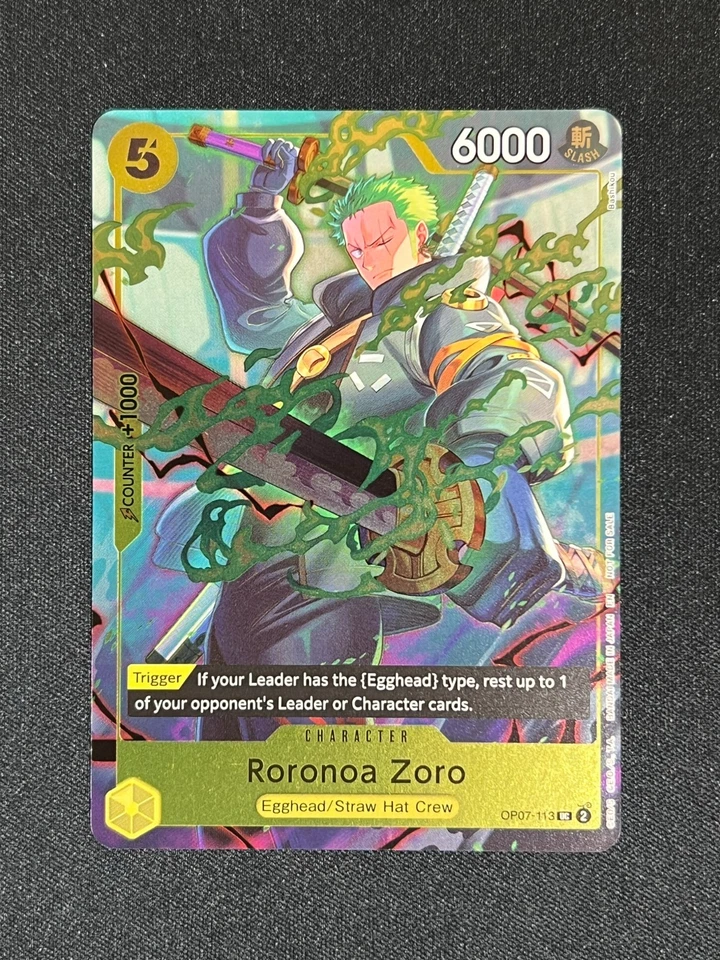 Roronoa Zoro (One Piece Day Dallas 2025) OP07-113 One Piece Promotion Limited - Image 1 of 1