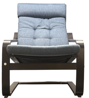 Nova Almofada de Poltrona IKEA POANG Gunnared Azul APENAS 605.605.50 - Imagem 1 de 4