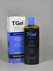 NEW Neutrogena T/Gel Therapeutic Shampoo Original Formula 16 FL. Oz - Picture 1 of 10