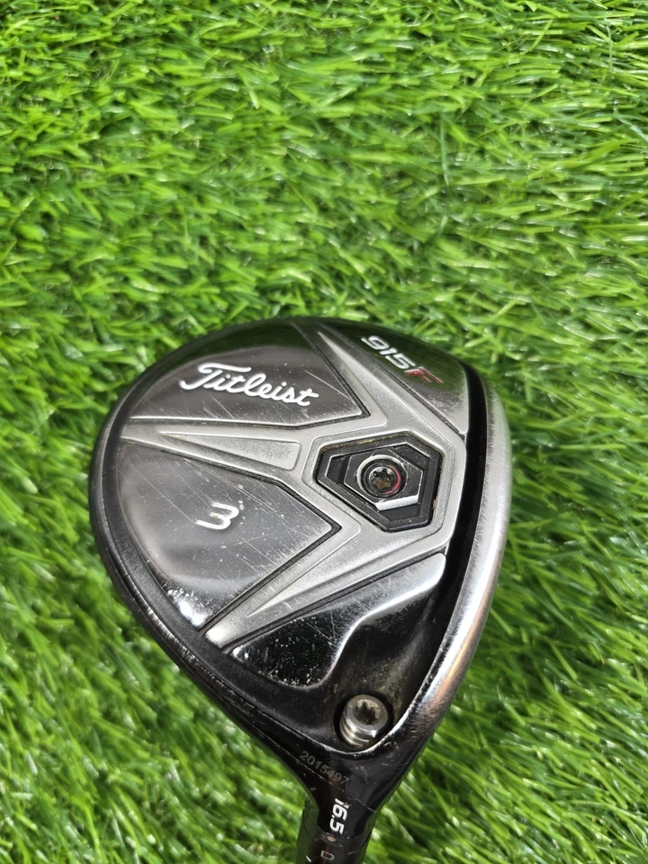 Titleist 915F 16.5° 3 Fairway Wood Mitsubishi Ladies Flex Graphite RH 43" Golf - Image 1 of 4