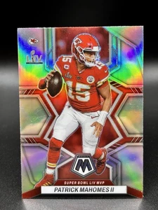 Panini Mosaic 2022 - Jugador Más Valioso del Super Bowl Patrick Mahomes II Silver Prizm #293 - Imagen 1 de 2