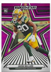 2024 Panini Rookies & Stars - Javon Bullard (RC) #146 Purple /299 (RC) - Packers - Picture 1 of 2