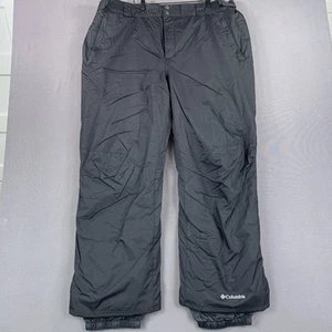 Columbia Omni-Tech Pants Mens 2XL Black Waterproof Insulated Snow Ski Outdoor - Picture 1 of 17