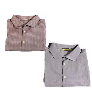 Murano 4XLT Performance Hemd Herren 4XT Print Knopfleiste Golf Reise Camp - Bild 1 von 14