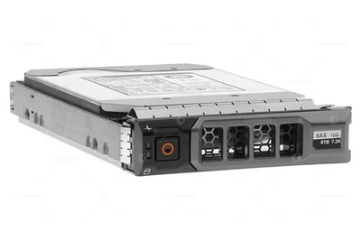 KRDKK  DELL HDD 8TB 7.2K SAS 12G 3.5" LFF HOT-SWAP FOR DELL POWEREDGE G11-G - Bild 1 von 4