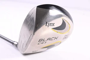 Left Hand Lynx Black Cat Driver / 10.5 Degree / Regular Flex Shaft - Picture 1 of 8