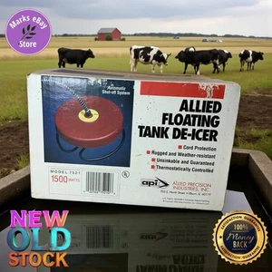 Allied Floating Tank Enteiser Modell 7521 1500 Watt New Old Stock - Bild 1 von 8