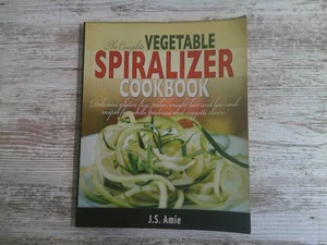 Vegetable Spiralizer Cookbook Gluten-Free Paleo Recipes Healthy Happy Foodie PB - Afbeelding 1 van 7