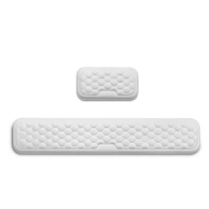 Tapis de souris clavier-poignet, coton à mémoire de forme, coussin de poignet, clavier-4368 - Photo 1/7